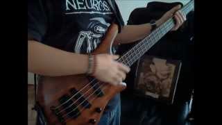 Cult of Luna - Dark city, Dead man (Bass cover)