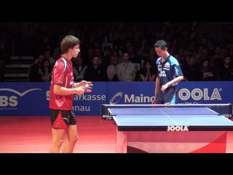 00108 Patrick Franziska 17 Jahre Wang Xi Defense  15