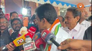 കോൺഗ്രസിന്റെ ശേഷി എന്താണെന്ന് തെരഞ്ഞെടുപ്പ് കഴിയു?