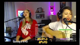 Clip: 2 girls 2 pups YOUNG BLOOD SPILLS TONIGHT ACOUSTIC