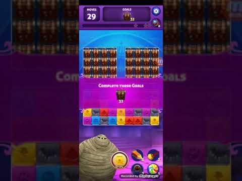 How to beat Level 40 of Hotel Transylvania Blast in 29 moves | Puzzle Games | Gpsboy97