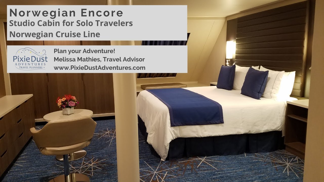 Norwegian Encore - Cabin 9700 - Video 2