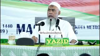 Download lagu 'Baru Taubat Jangan Di Suruh Tampil (Ceramah)' - Ustadz Yazid Abdul Qodir Jawas hafizhahullah mp3 Download lagu 'Baru Taubat Jangan Di Suruh Tampil (Ceramah)' - Ustadz Yazid Abdul Qodir Jawas hafizhahullah mp3