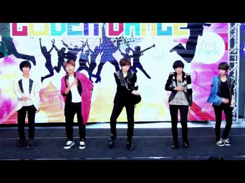 141109 BabyBlue cover SHINee - Sherlock @I'm Park Cover Dance (Audition)