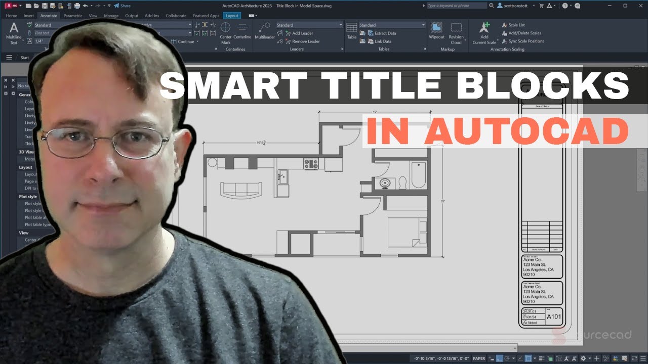 Creating a Smart Title Block in AutoCAD: A Step-by-Step Guide | Galaxy.ai