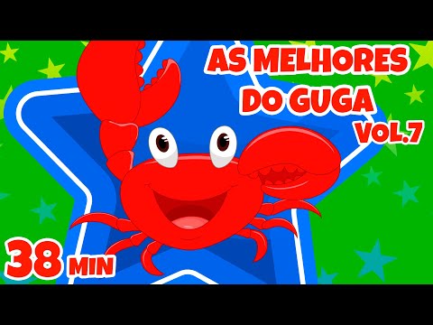 As Melhores do Guga Vol. 7 - Giramille 38 min | Desenho Animado Musical