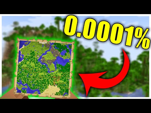 Spawning in the RAREST Biome in Minecraft (1 in 1,000,000 CHANCE!)