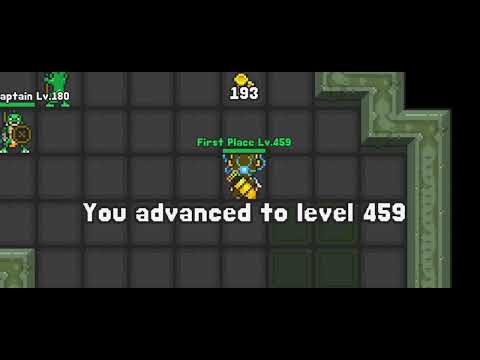 Top Rucoy Online Account 2022 - Level 455-460