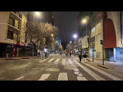 EN VIVO FESTEJOS EN CORDOBA ARGENTINA WALKING TOURS EN 4K