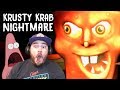 SPONGEBOB WANTS TO TURN ME INTO A KRABBY PATTY Krusty Krab Nightmare Spongebob Horror Game