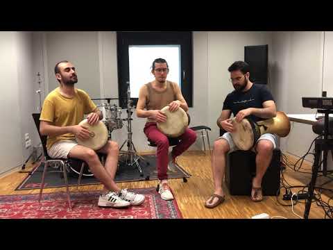 Darbuka composition - Triko