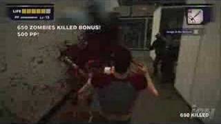 Dead Rising Drill attack