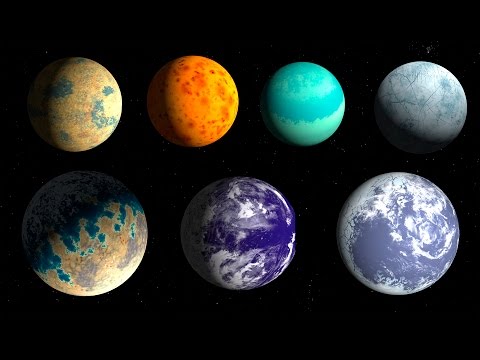 NASA confirma Siete Planetas como la Tierra NASA confirma Siete Planetas como la Tierra