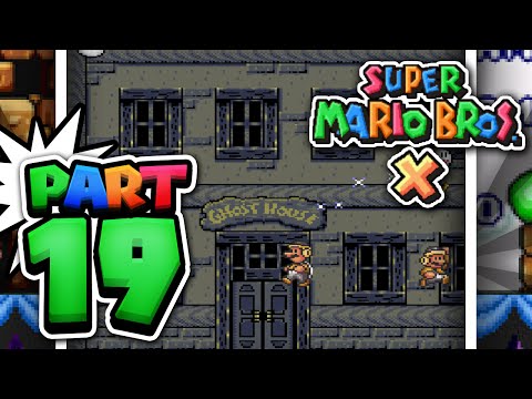 Super Mario Bros. X: The Invasion 2 - #19