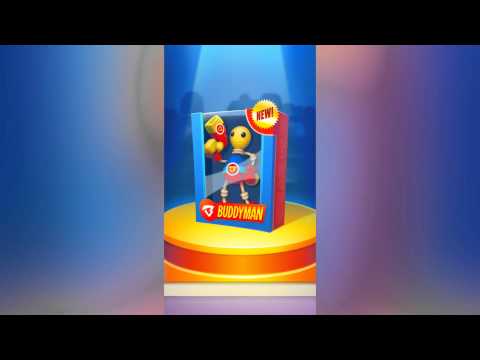 Super Run with Buddyman