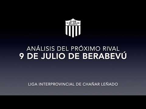 Análisis a 9 De Julio de Berabevú