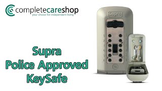 Supra Police Approved KeySafe