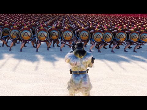 SNIPER VS 25,000 SPARTANS - UEBS MODS - Ultimate Epic Battle Simulator