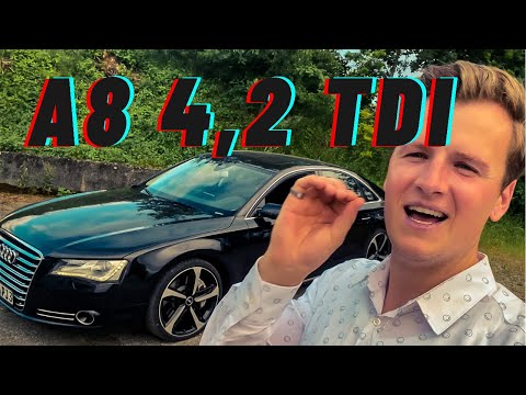Warum das der günstigste Audi A8 ist? | 4,2 TDI V8 Diesel