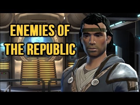 SWTOR: Enemies of the Republic - Coruscant Group Quest/Mission [4M] + Conversations