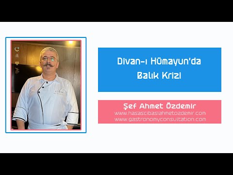 Divan-ı Hümayun'da Balık Krizi