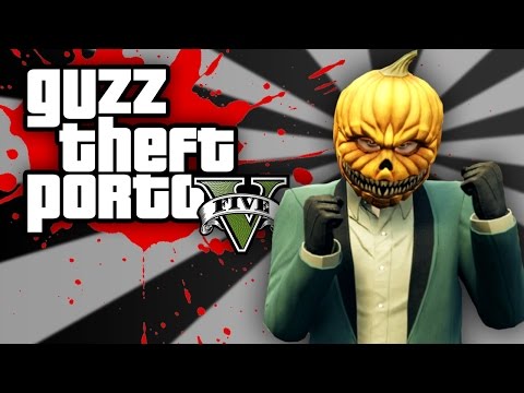 Guzz Theft Porto V #31 : MON TACK EN PAPIER ! ft. Hugo Délire, Jacobin, Bibouchtram