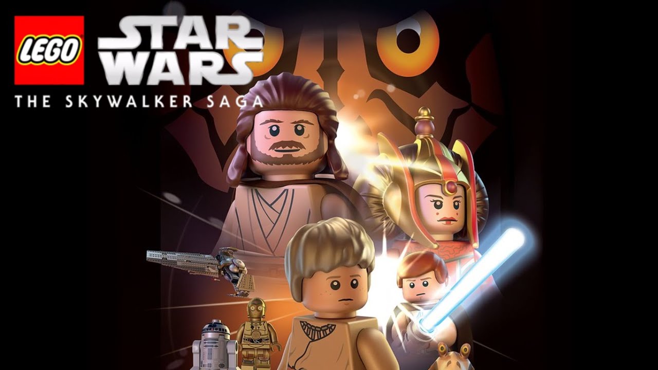 Lego Star Wars: Episódio I – A Ameaça Fantasma - O Filme completo - Dublado e Legendado PT-BR