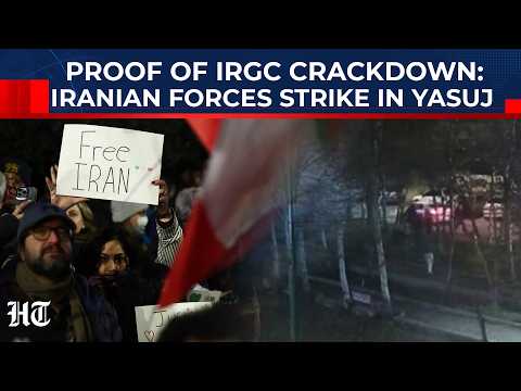 Yasuj Nightmare For Iranians: Live Capture Of Armed 'Terrorist', Video Shows IRGC's Lightning Raid