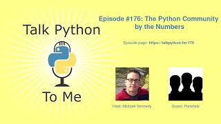 #176: The Python Community by the Numbers