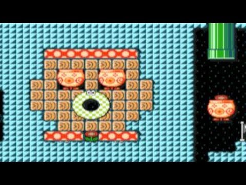 Fire Clowncar WANTED! 1Up Reward by Manuel - Super Mario Maker - No Commentary 1bm