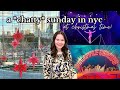 A Chatty NYC Vlog At Christmas Time Big Apple Circus Columbus Circle Life Update