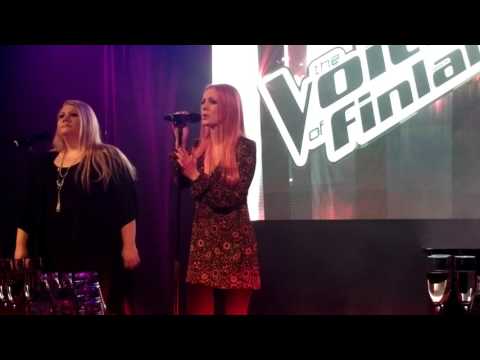 Miia Kosunen & Jennie Storbacka – Hello – 7.1.2016 Casino, Helsinki, Finland