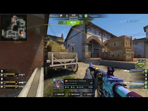 torben with 3 M4A4 kills vs. Virtus Pro