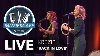 Krezip - &#39;Back In Love&#39; live bij Muziekcafé