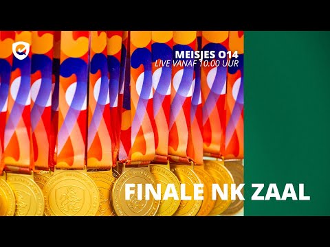 𝗙𝗜𝗡𝗔𝗟𝗘 𝗡𝗞 𝗭𝗔𝗔𝗟 🏆 | Meisjes O14 | 𝗟𝗜𝗩𝗘 𝗢𝗠 10.00 uur