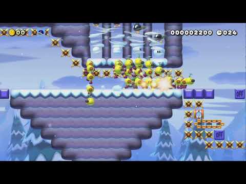 The guardian shell - Just run by Rylus - Super Mario Maker 2 - No Commentary 1bv