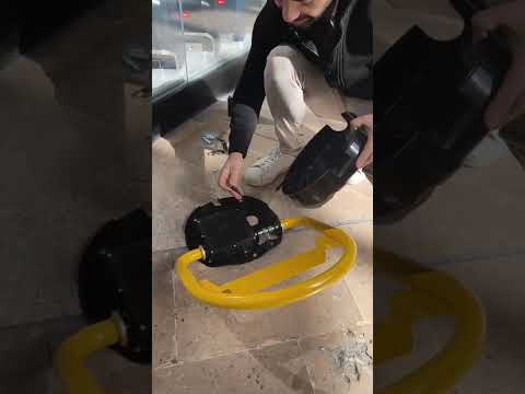 Elektriksiz Çalışan Park Bariyeri! OttoPark SPL-100 Güneş Enerjili Akıllı Park Kilidi