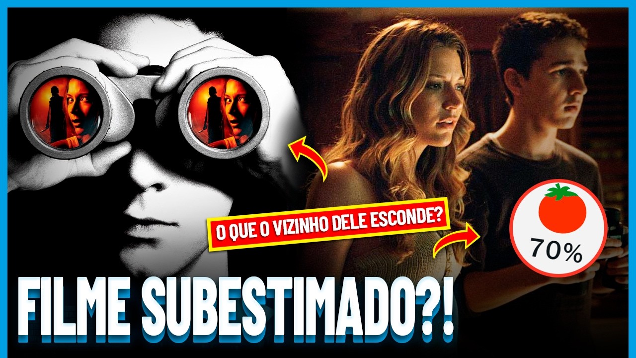 “PARANOIA”: o Filme é PLÁGIO ou NÃO?   | Filmes que Existem #22