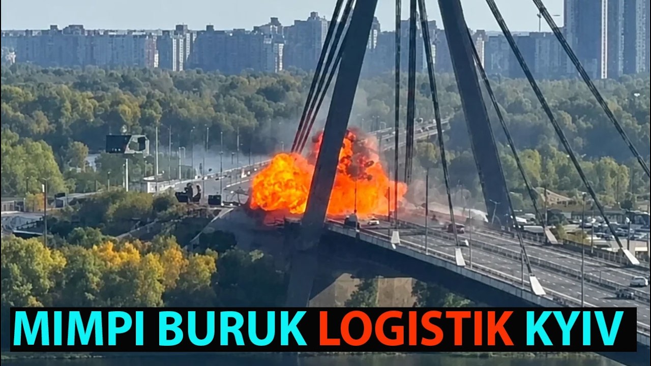 Putin Kini Ngamuk Jembatan