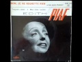 EDITH PIAF -  Toujours Aimer (1962)