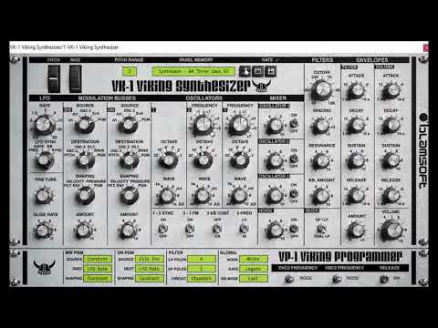 VK-1 Viking Synthesizer