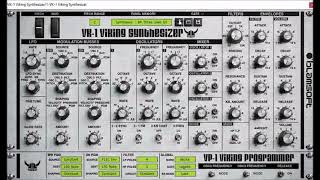 Video thumbnail for VK-1 Viking Synthesizer by UPROAR 24