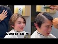Niño pide el corte de cabello de Leonardo DiCaprio #hairstyle #haircut #cambiodelook #cortedepelo
