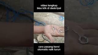 Download lagu Install Automatic Curtains or Blinds #shorts #installcurtains #bamboocurtains mp3