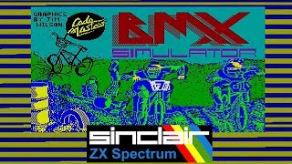 ZX Spectrum Games - BMX Simulator