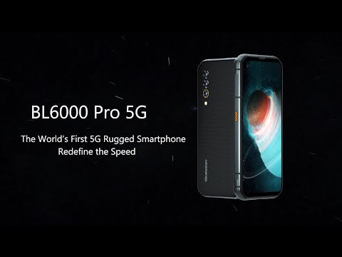 Blackview BL 6000 PRO - 5G RUGGED SMARTPHONE
