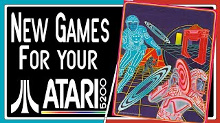 New Games for your Atari 5200 Part 6
