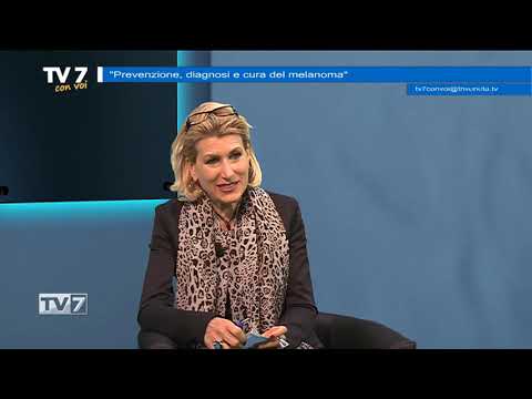 Tv7 con Voi del 9/4/2019 - Prevenzione melanoma (2 di 3)