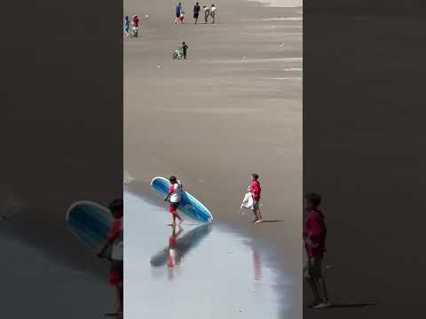 Playa Miramar, Nagarote, Leon
