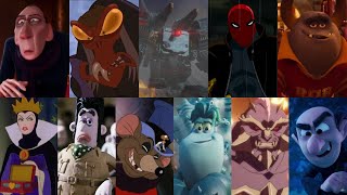 Defeats of my Favorite Animated Movie Villains Part 17